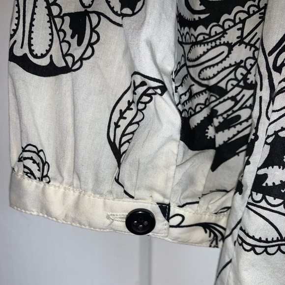 Anthropologie Girls From Savoy Cotton Blouse - Picture 13 of 16